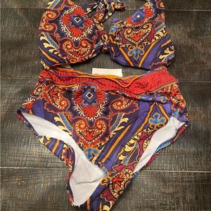 Gibson Latimer one piece bathing suit